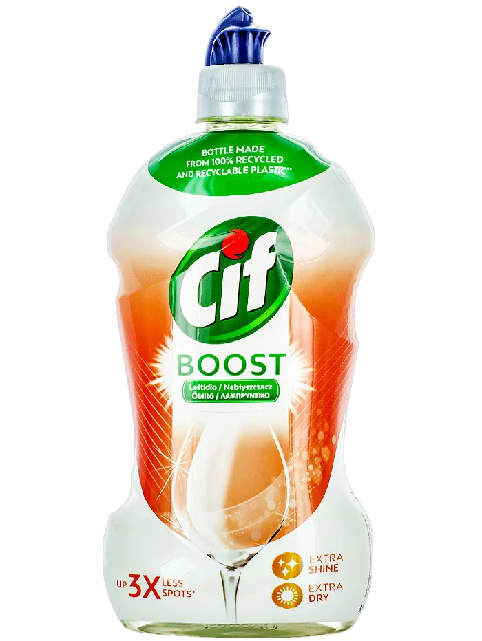 Cif Limpezitor masina de spalat vase 450 ml Extra shine+dry