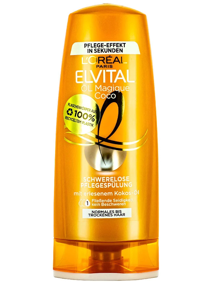 Elvital (Elseve) Balsam de par 200 ml Oil Magique Coco image0