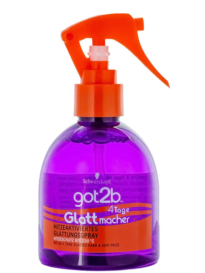 Got2B Spray pentru indreptarea parului ce se activeaza la caldura 200 ml GlattMacher