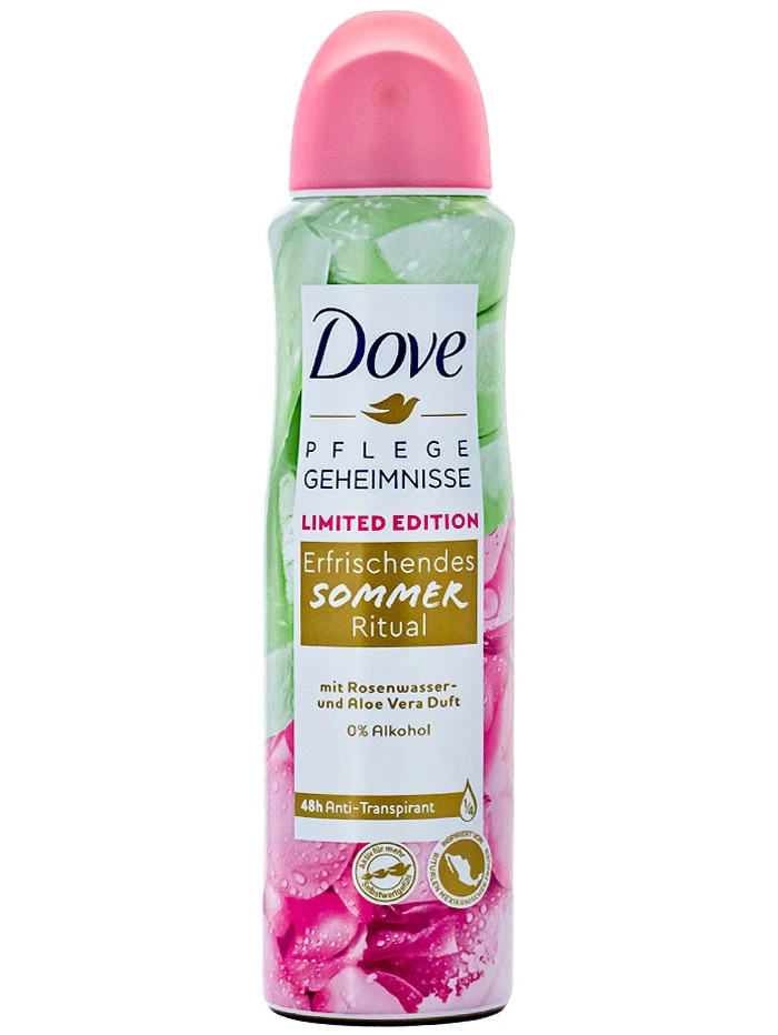 Dove Spray deodorant femei 150 ml Sommer Ritual image1