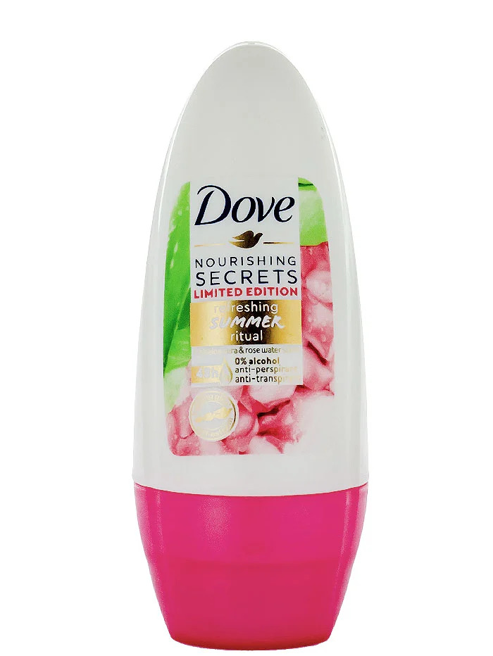 Dove roll-on 50 ml summer ritual