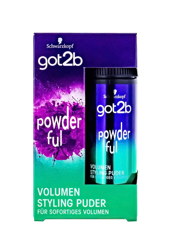 Got2b Pudra pentru coafat 10 g Powder Full Volumen image11