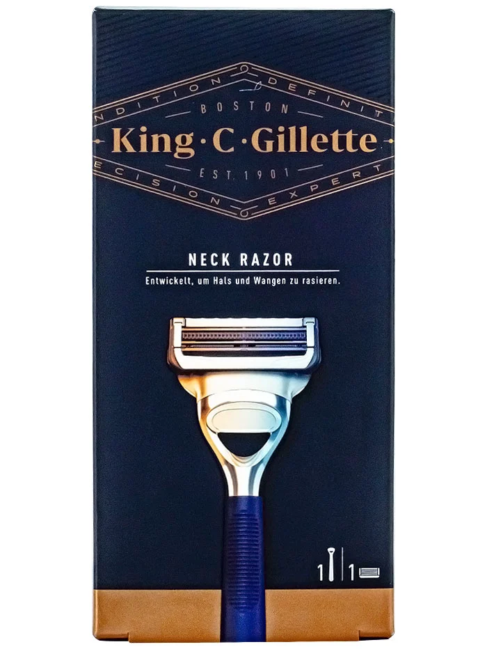 Gillette Aparat de ras 1 buc 2 lame King C