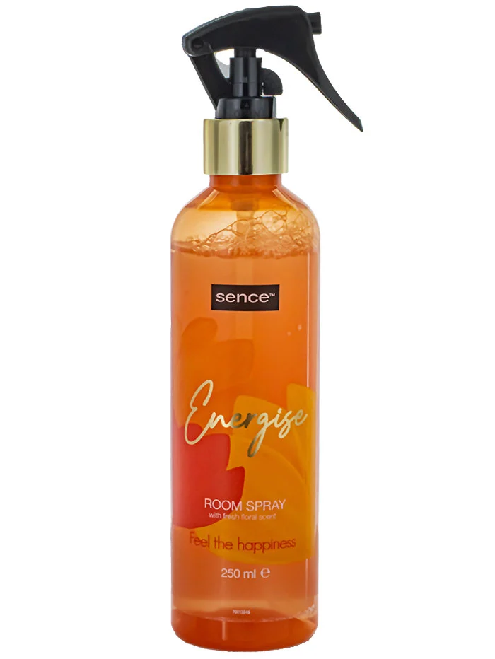 Sence of Wellness Spray odorizant camera cu pompa 250 ml Energise