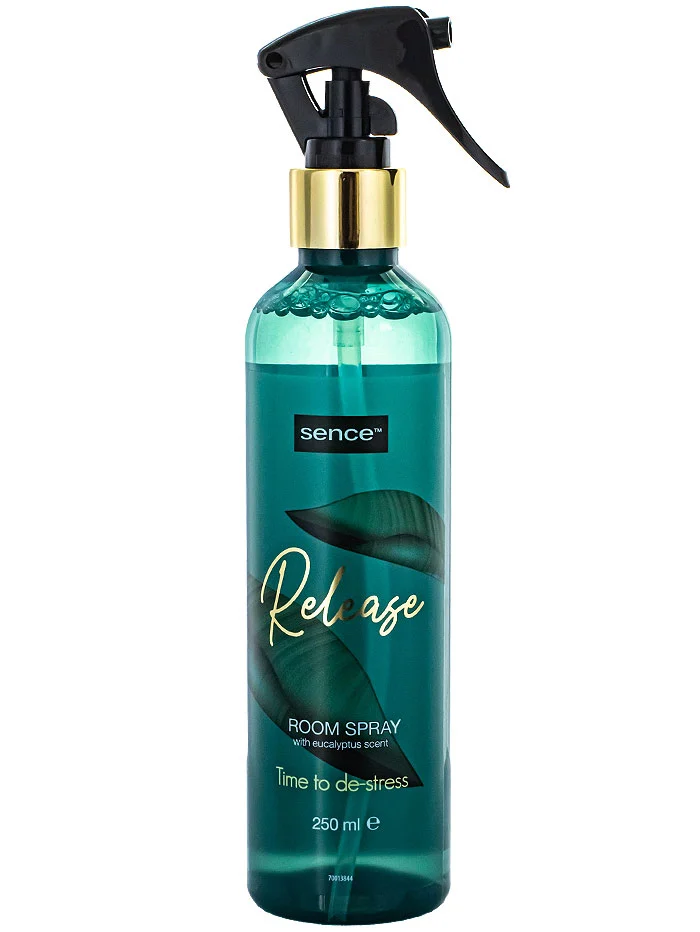 Sence of Wellness Spray odorizant camera cu pompa 250 ml Release