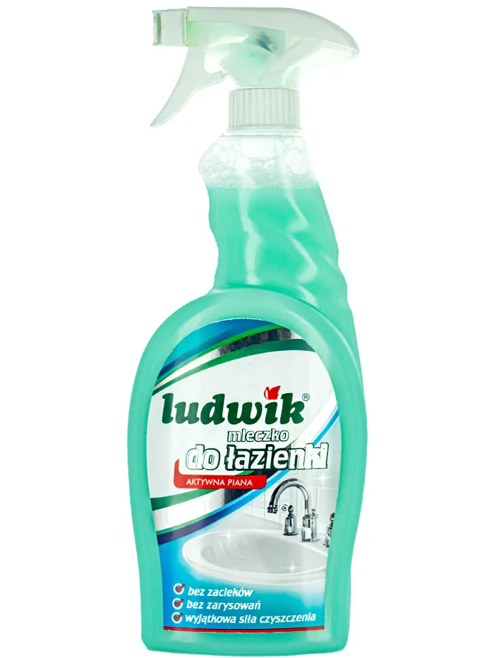 Ludwik Solutie curatat baie cu pompa 750 ml