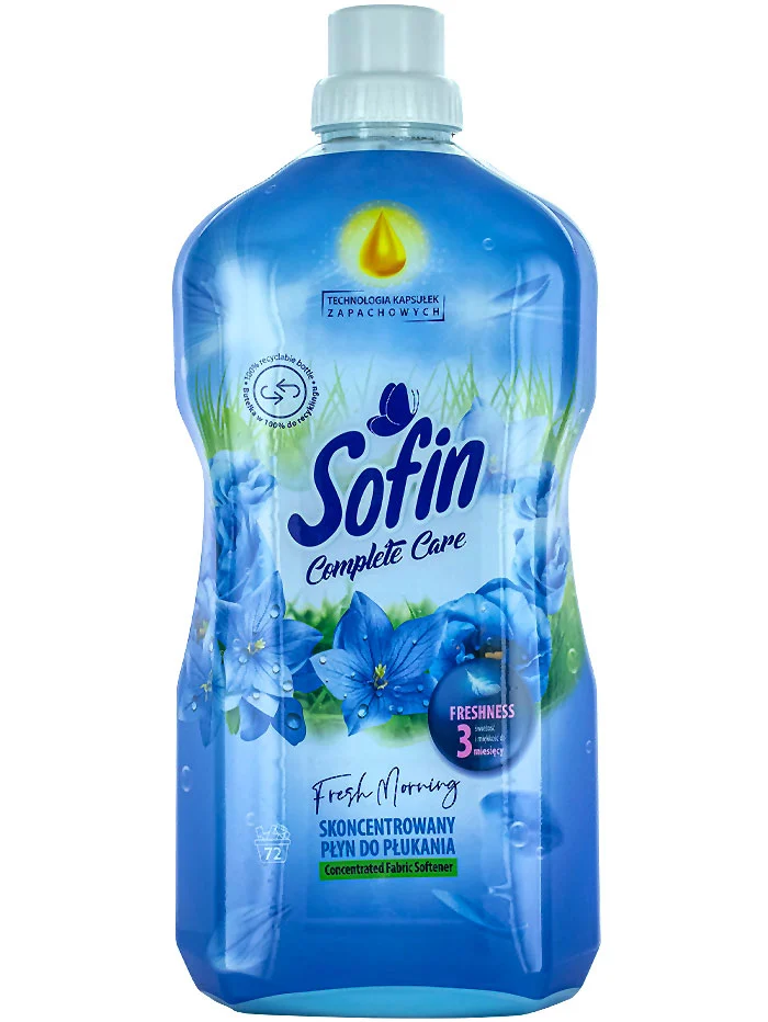 Sofin Balsam de rufe 1.8 L 72 spalari Fresh Morning