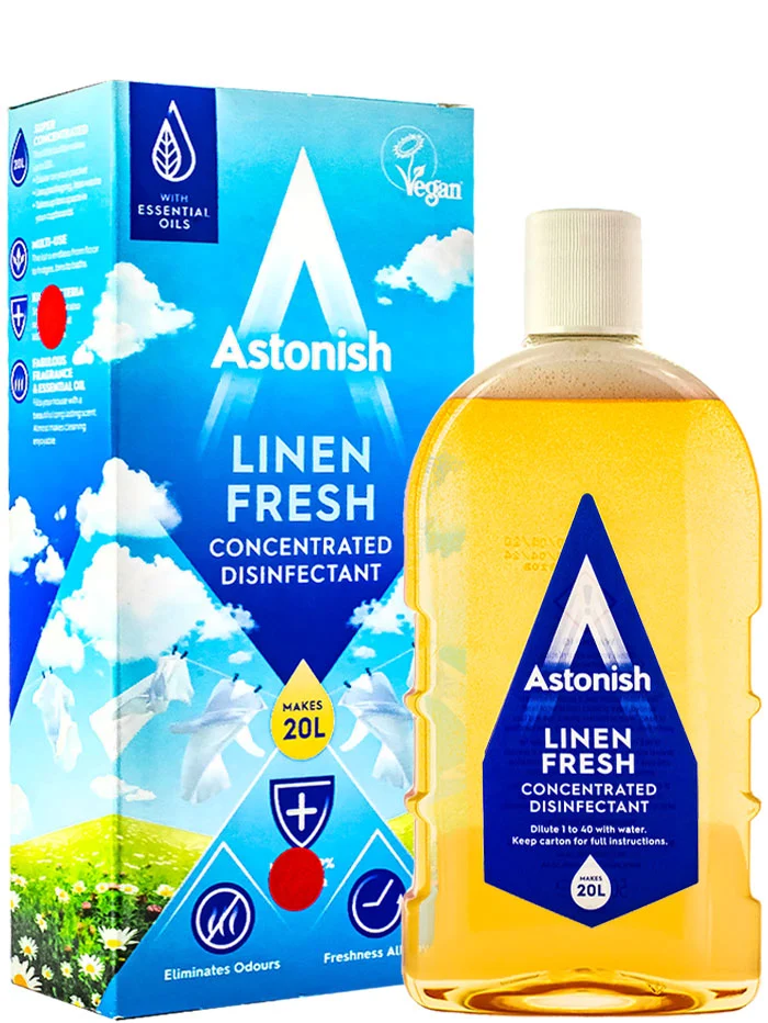 Astonish Dezinfectant concentrat universal 500 ml Fresh Linen