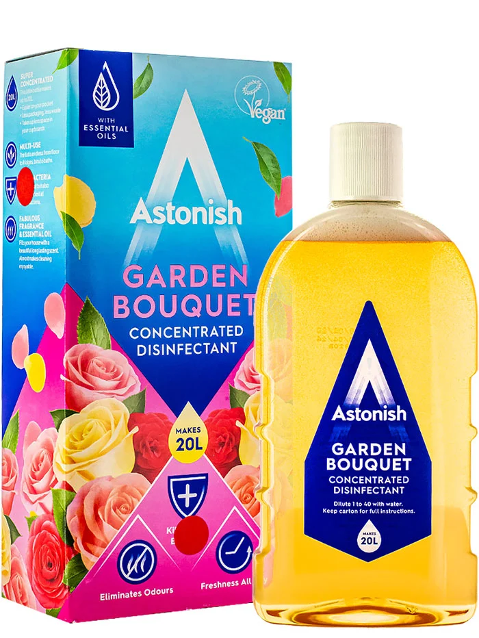 Astonish Dezinfectant concentrat universal 500 ml Garden Bouquet