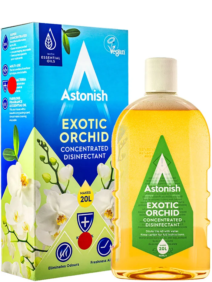 Astonish Dezinfectant concentrat universal 500 ml Exotic Orchid