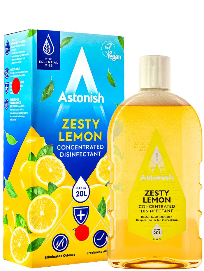 Astonish Dezinfectant concentrat universal 500 ml Zesty Lemon
