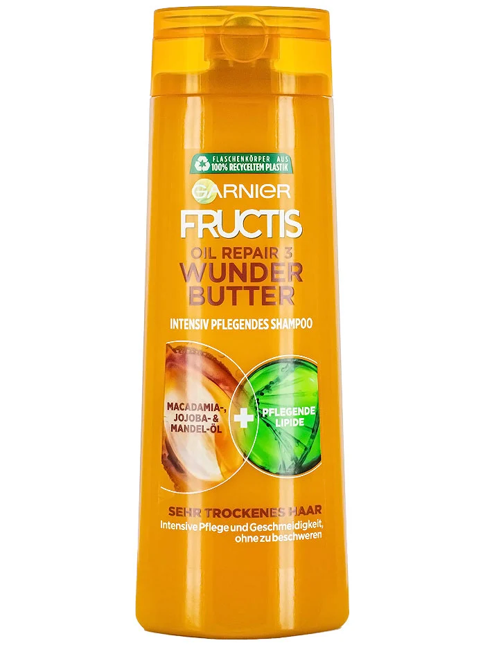 Fructis Sampon 300 ml Oil Repair 3 Wunder Butter