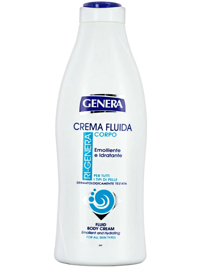 Genera Crema de corp 500 ml Emolliente e Idratante