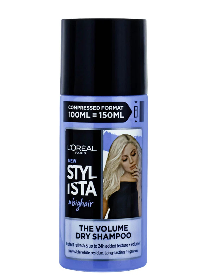 L'oreal sampon uscat 100 ml stylista bighair volume (compresat)