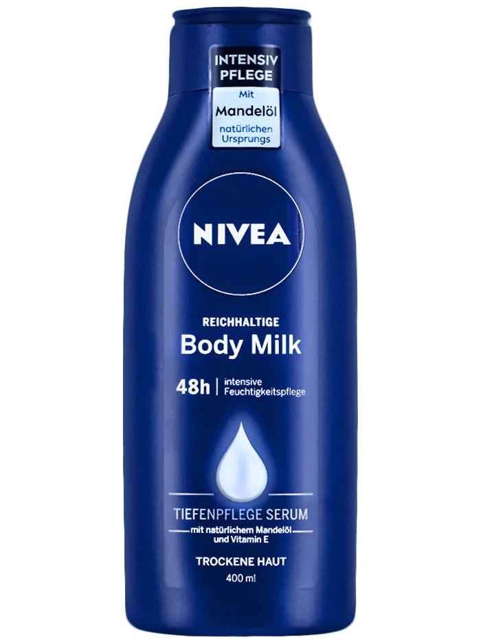 Nivea Lapte de corp 400 ml Trockene Haut