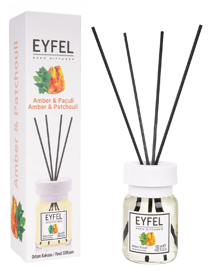EYFEL Odorizant camera bete 120 ml Amber&Patchouli