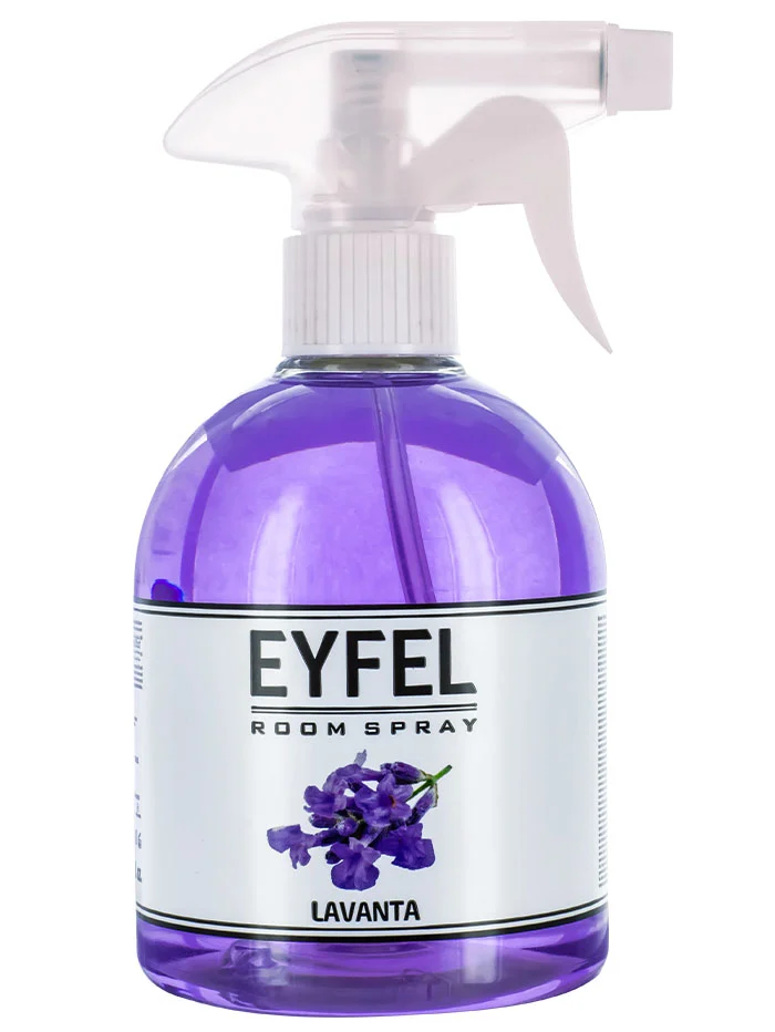 EYFEL Spray odorizant camera cu pompa 500 ml Lavender