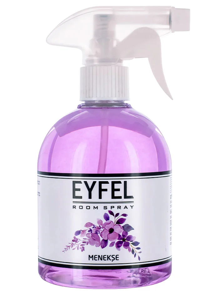 EYFEL Spray odorizant camera cu pompa 500 ml Violet