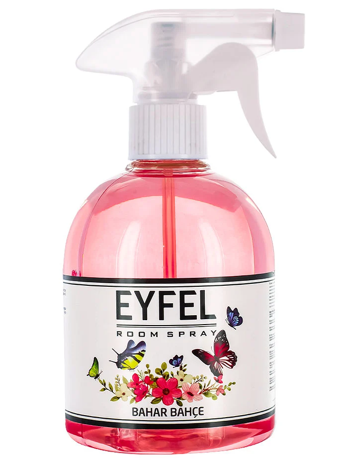 EYFEL Spray odorizant camera cu pompa 500 ml Spring Garden