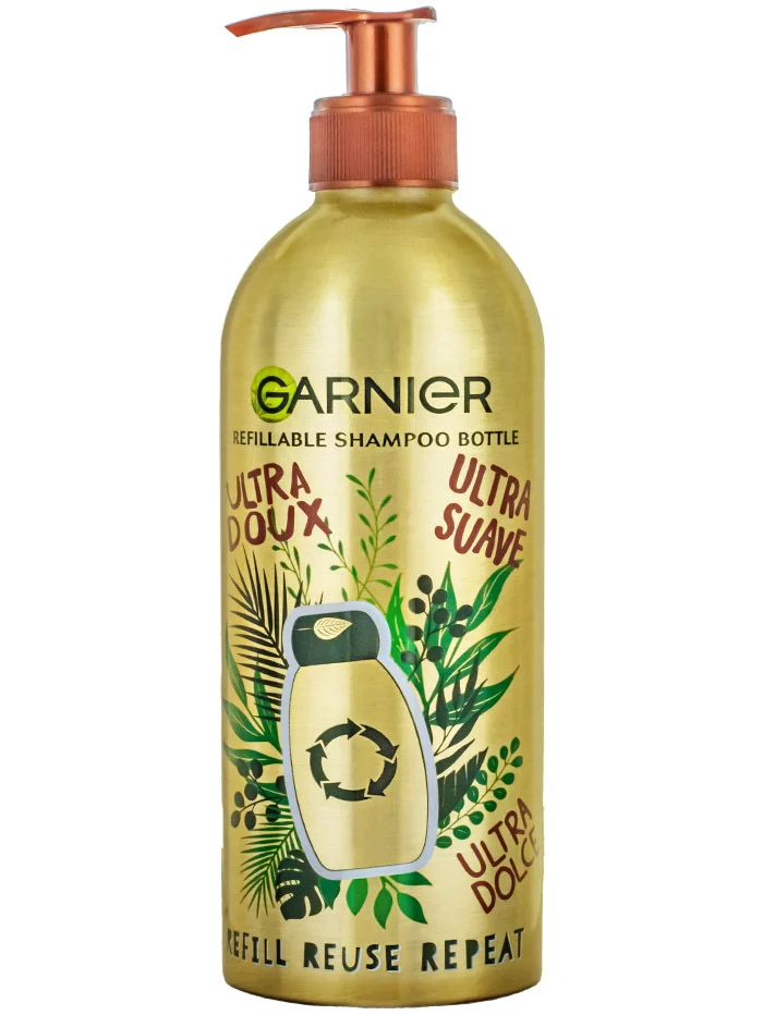 Garnier Recipient gol (reincarcabil) pentru sampon 500 ml