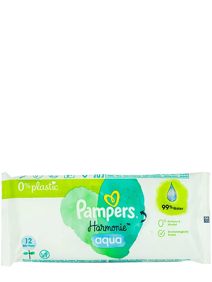 Pampers Servetele umede 12 buc Harmonie Aqua