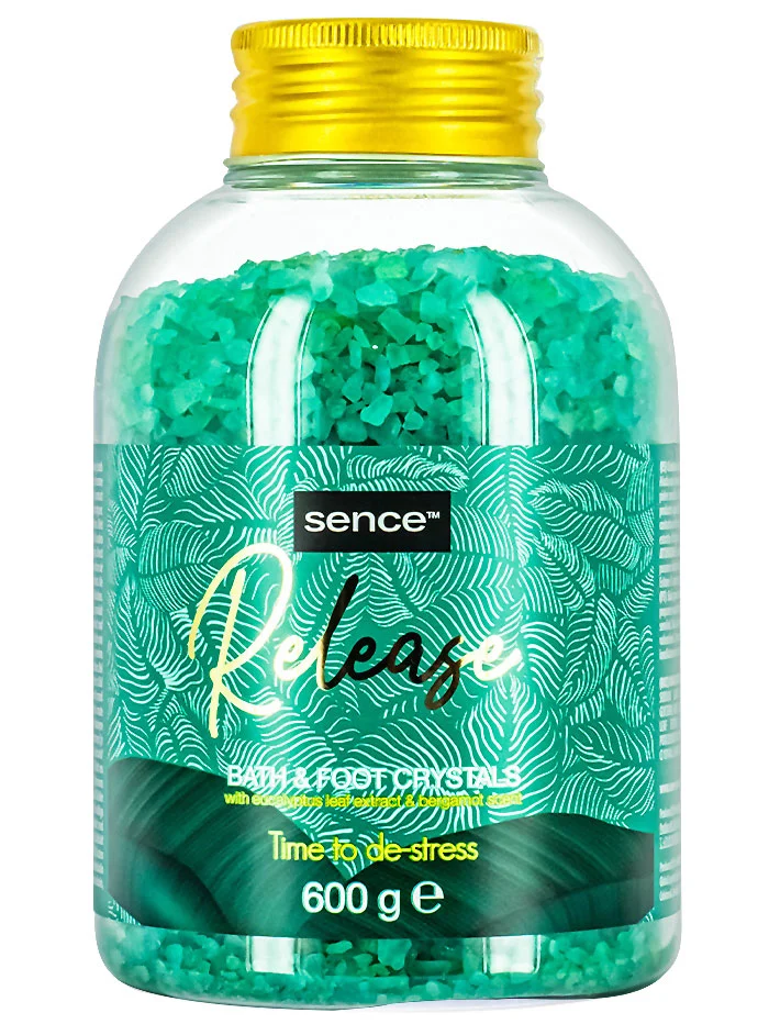 Sence Of Wellness Sare de baie 600 g Release Time to de-stress