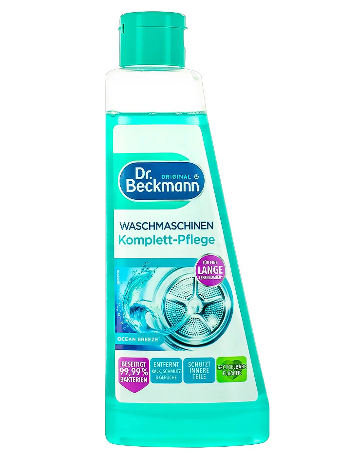 Dr. Beckmann Solutie pt curatarea si intretinerea masinilor de spalat rufe 250 ml Ocean Breeze