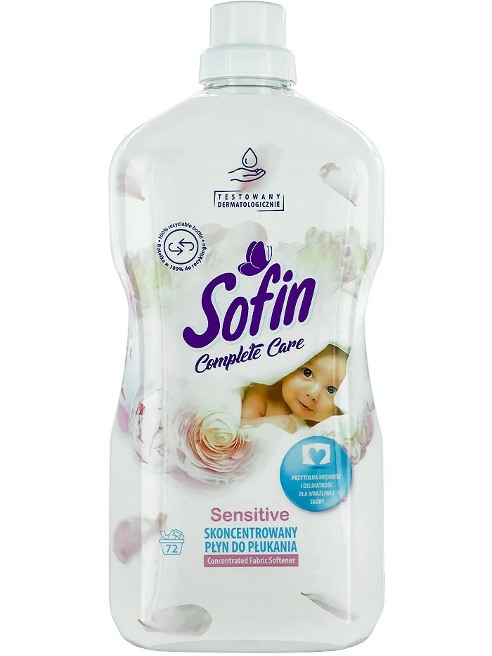 Sofin Balsam de rufe 1.8 L 72 spalari Sensitive