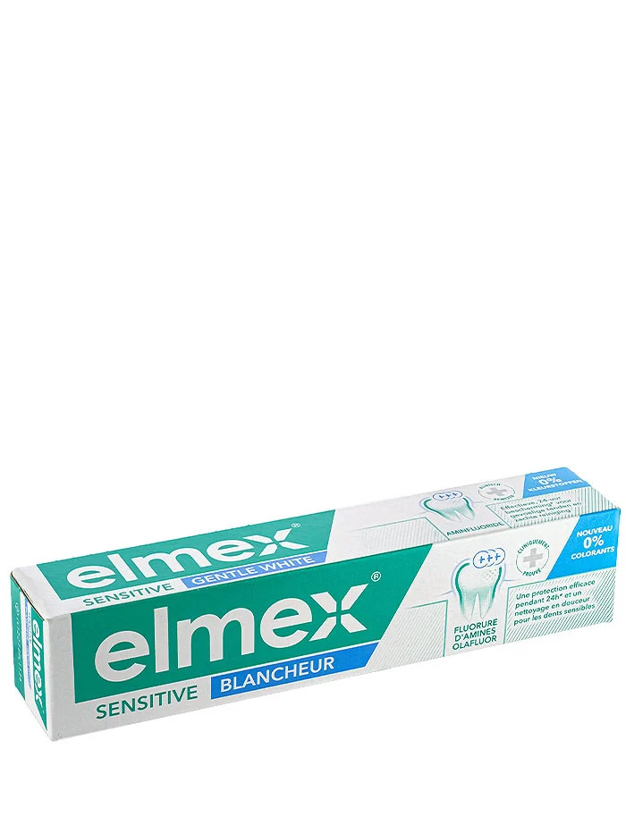 Elmex pasta de dinti 75 ml anti-caries blancheur