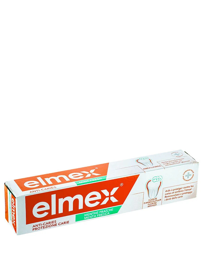 Elmex Pasta de dinti 75 ml Anti-Caries Mint Fresh image0