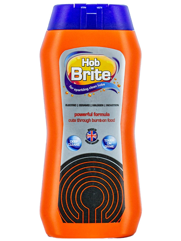 Hob Brite crema de curatat diverse tipuri de plita 250 ml