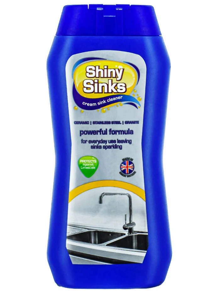 Shiny Sinks crema curatat pentru suprafete ceramice 290 ml