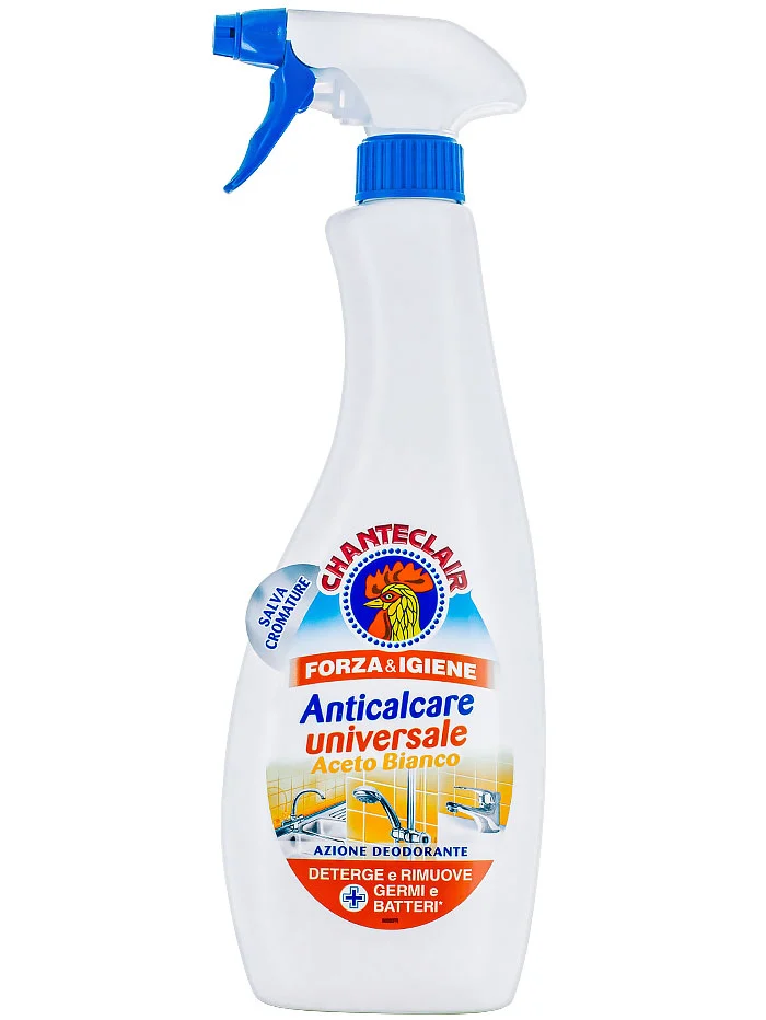 Chante Clair Solutie anticalcar cu pompa 625 ml Aceto Bianco