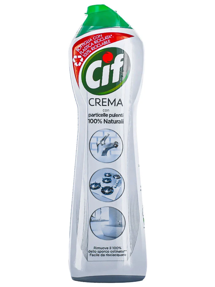 Cif Crema abraziva 500 ml Naturali