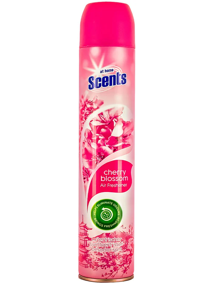 At Home Spray odorizant camera 400 ml Cherry Blossom