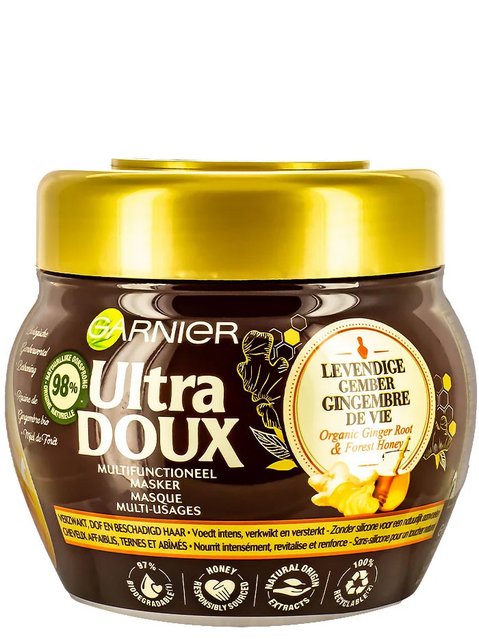 Garnier Masca de par 300 ml Ginger&Forest Honey