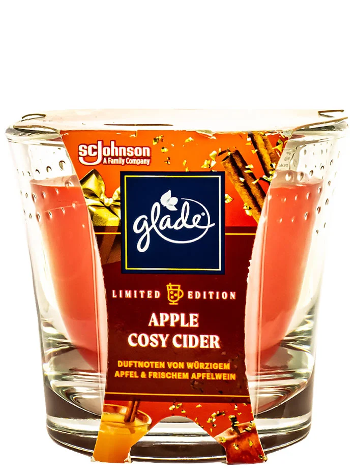 Glade Lumanare odorizanta 129 g Spiced Apple Cosy Cider