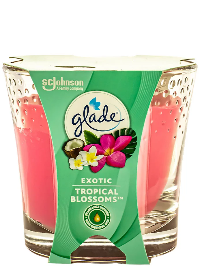 Glade Lumanare odorizanta 129 g Exotic Tropical Blossom