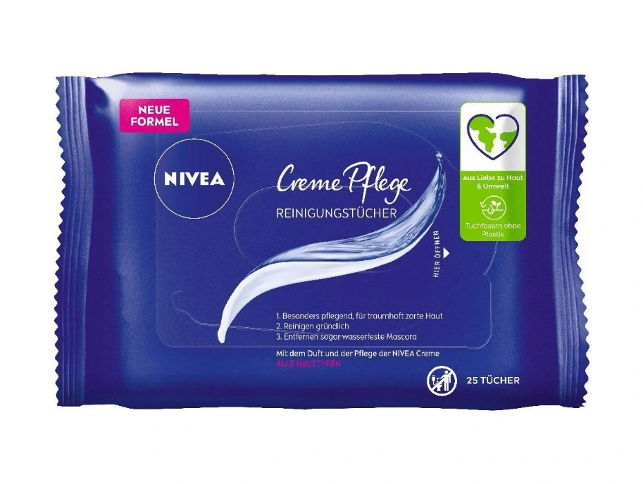 Nivea Servetele demachiante 25 buc Creme Pflege