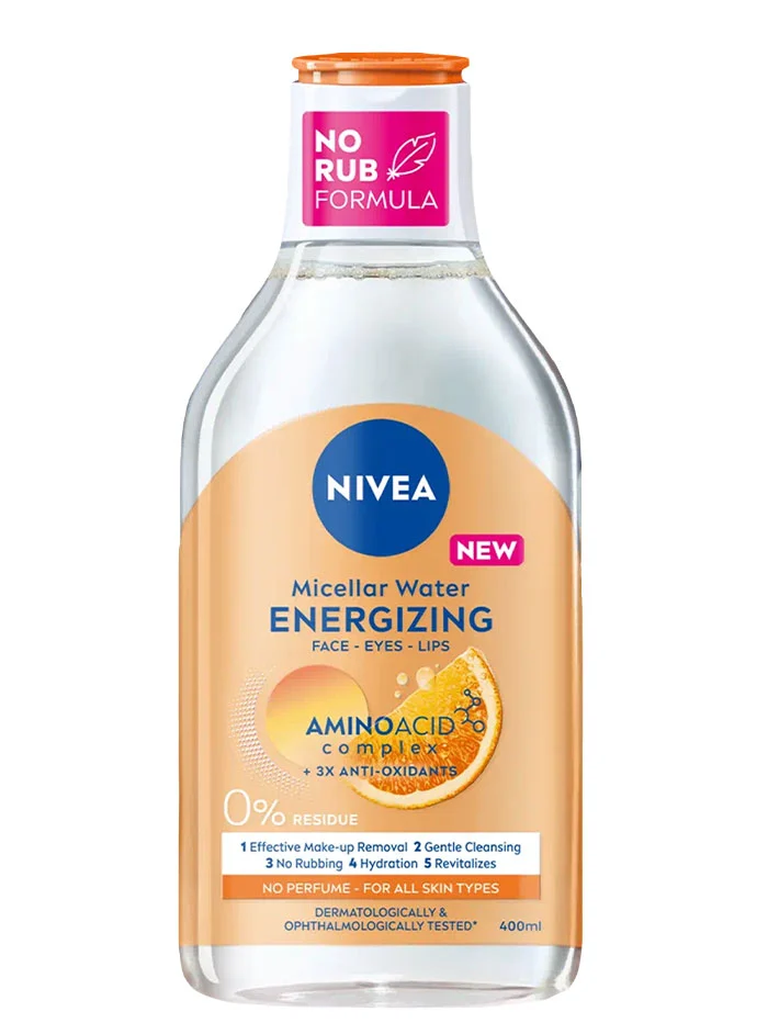 Nivea Apa micelara 400 ml Vitamin C (fara parfum)