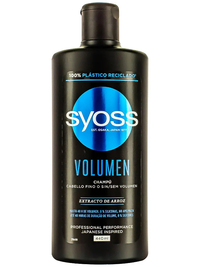 Syoss Sampon 440 ml Volumen