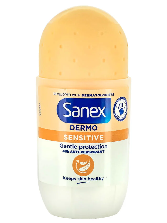 Sanex Roll-on Femei 50 ml 48 h Dermo Sensitive