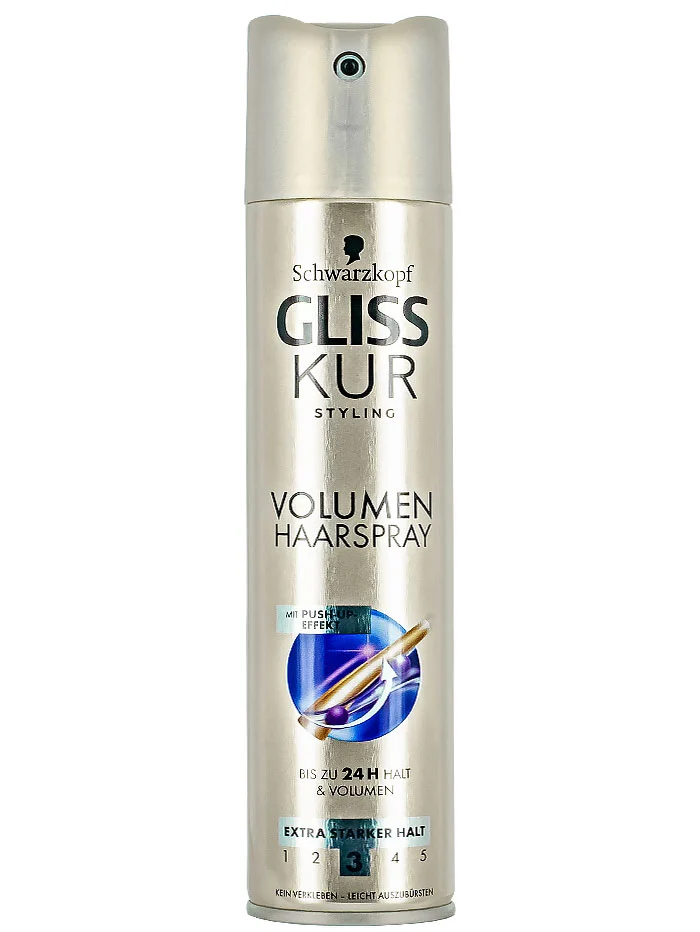 Gliss Fixativ de par 250 ml nr.3 Volumen Extra Starker Halt