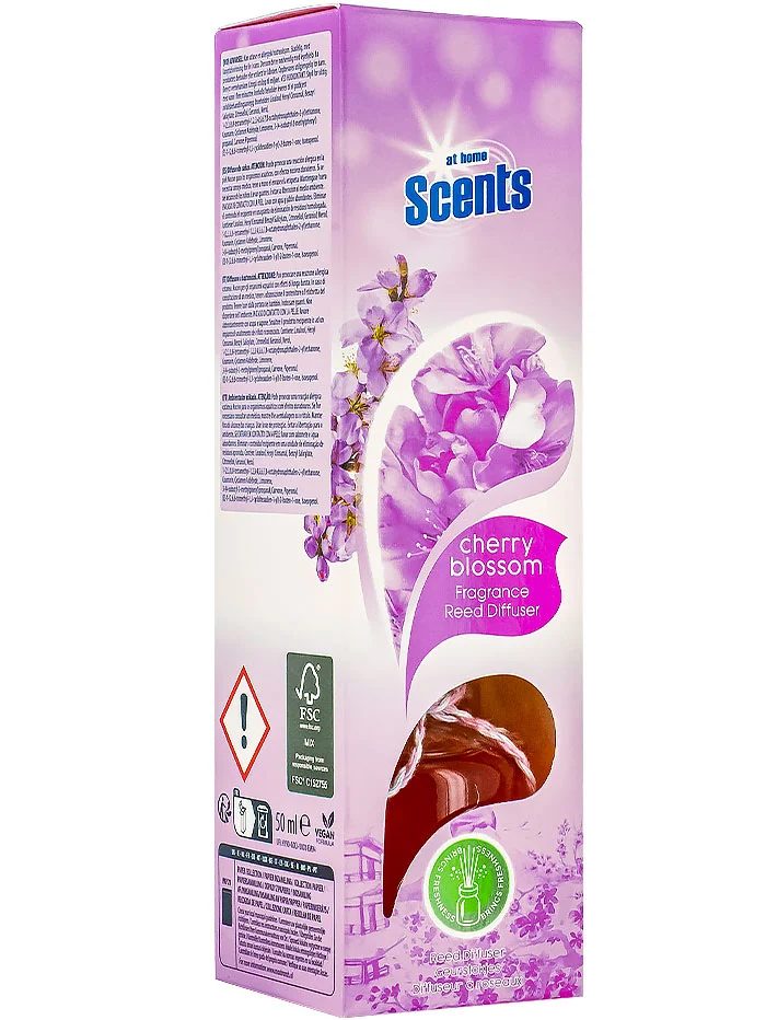At Home Odorizant camera cu bete 50 ml Cherry Blossom