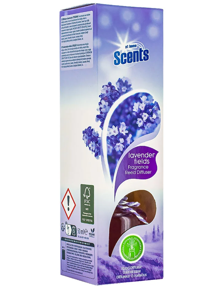 At Home Odorizant camera cu bete 50 ml Lavender