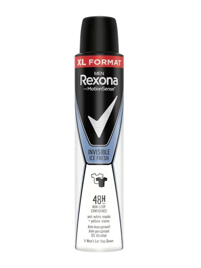 Rexona Spray deodorant barbati 200 ml Invisible