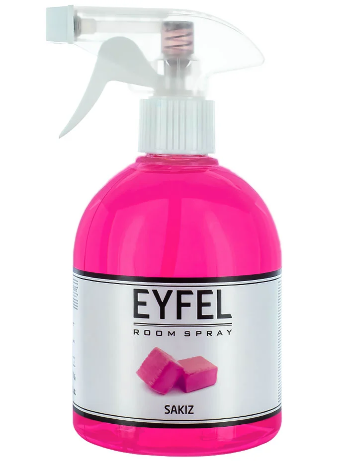 EYFEL Spray odorizant camera cu pompa 500 ml Gum