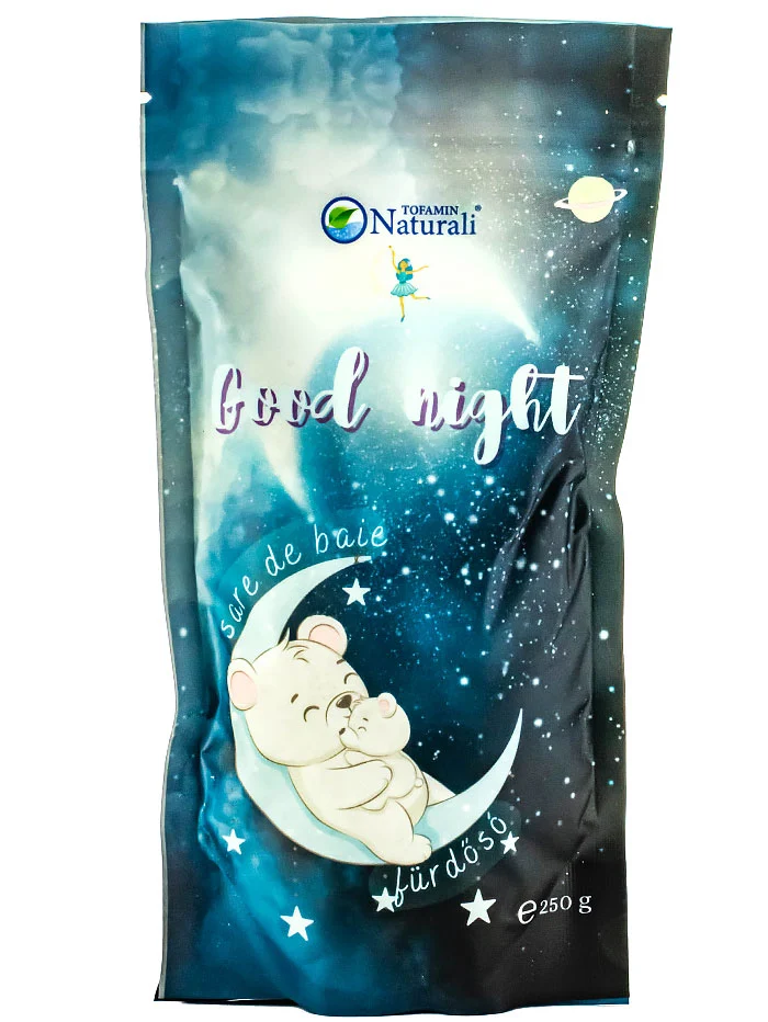 Tofamin Naturali Sare de baie 250 g Good night