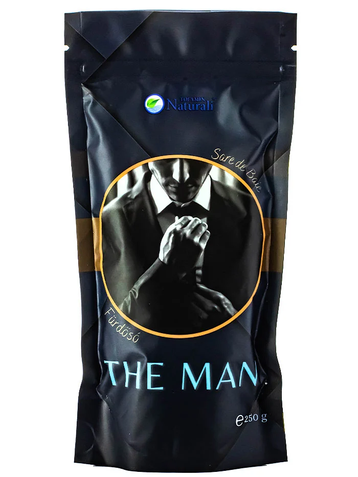 Tofamin Naturali Sare de baie 250 g The man