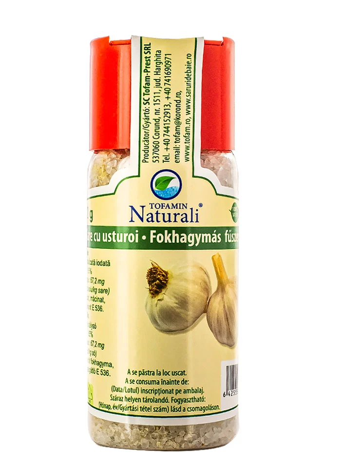 Tofamin Naturali Sare cu usturoi 110 g